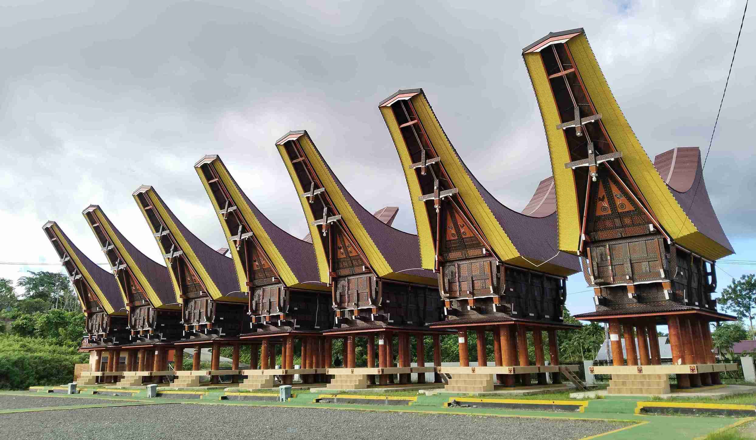 Taman Rumah Toraja